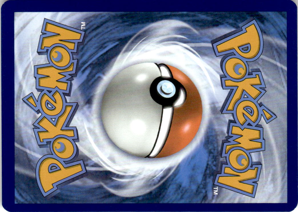 Back of Professor's Research [Professor Oak] 122/131 from Prismatic Evolutions