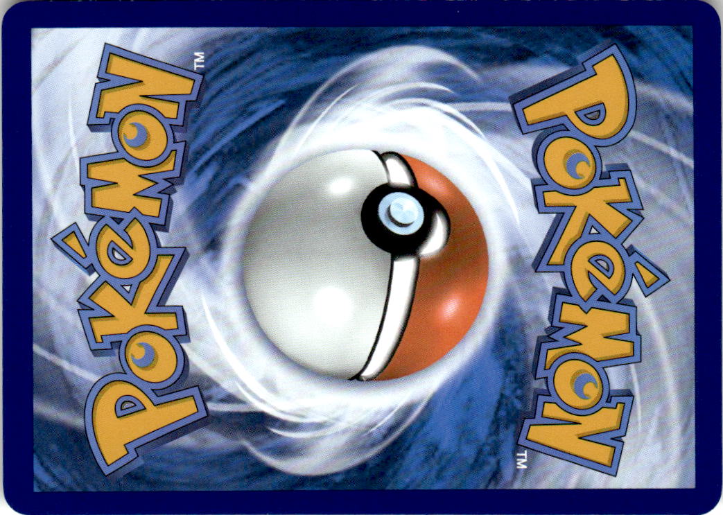 Back of Professor Turo's Scenario 121/131 from Prismatic Evolutions