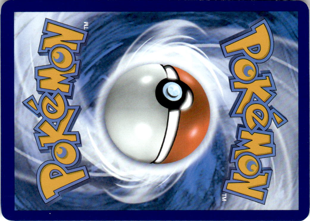 Back of Janine's Secret Art - 112/131 112/131 from Prismatic Evolutions