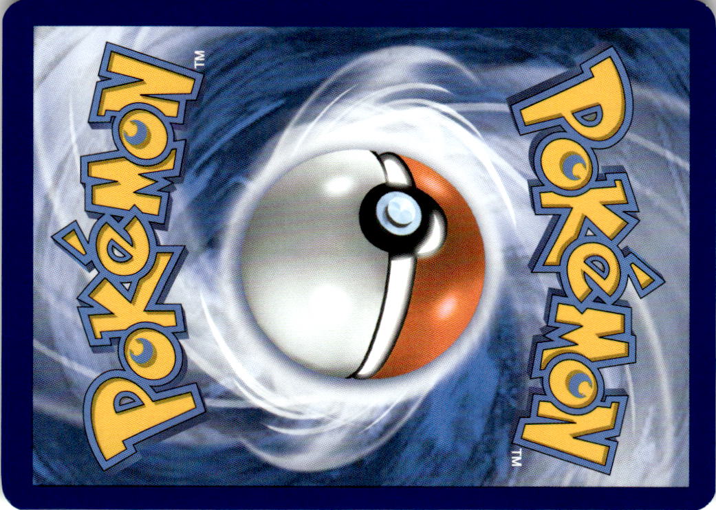 Back of Weedle 001/086 from Chaos Rising