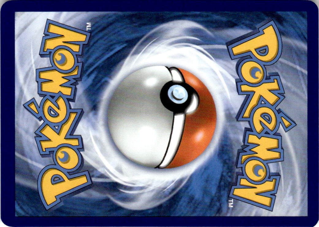 Back of Weedle 001/086 from Chaos Rising