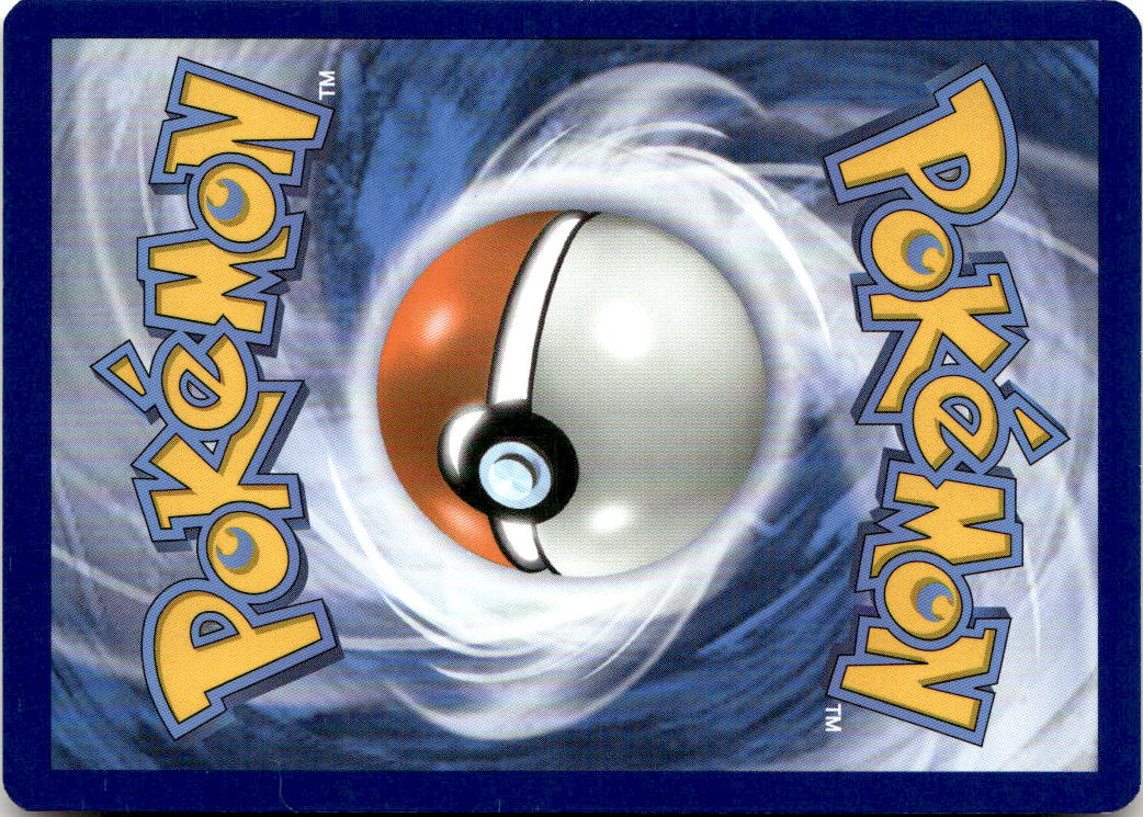 Back of Pikachu 35/108 from XY - Evolutions