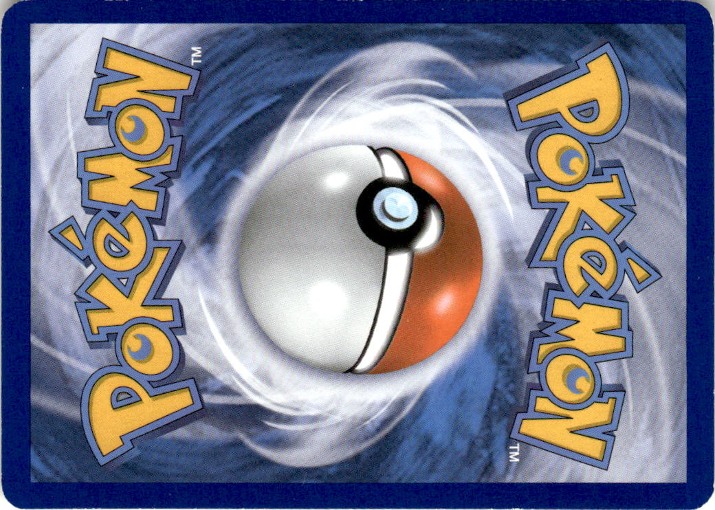 Back of Bunnelby (Omega) 121/160 from XY - Primal Clash