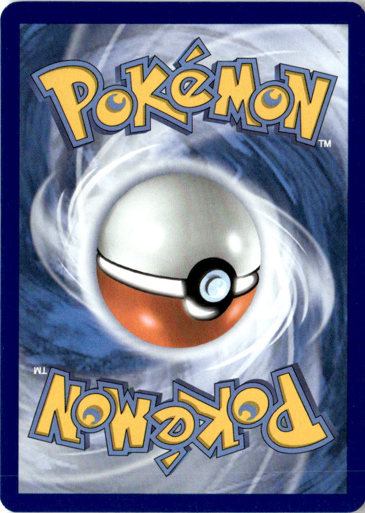 Back of Dialga 095/132 from Mega Evolution