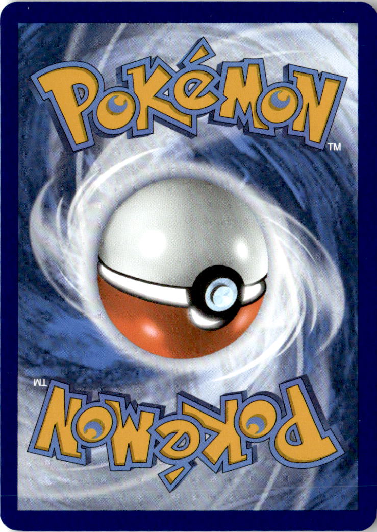 Back of Voltorb 100/165 from Scarlet & Violet 151