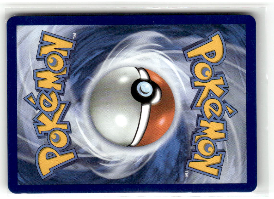 Back of Decidueye ex 100/088 from Perfect Order
