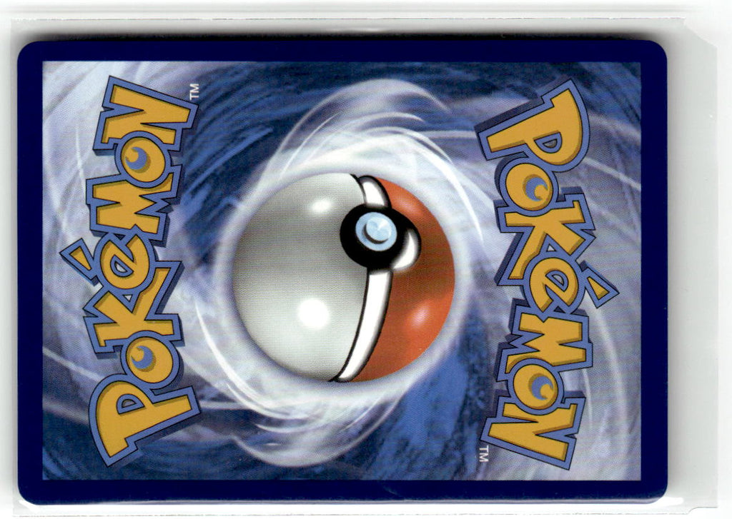 Back of Team Rocket's Crobat ex 122/182 from Destined Rivals