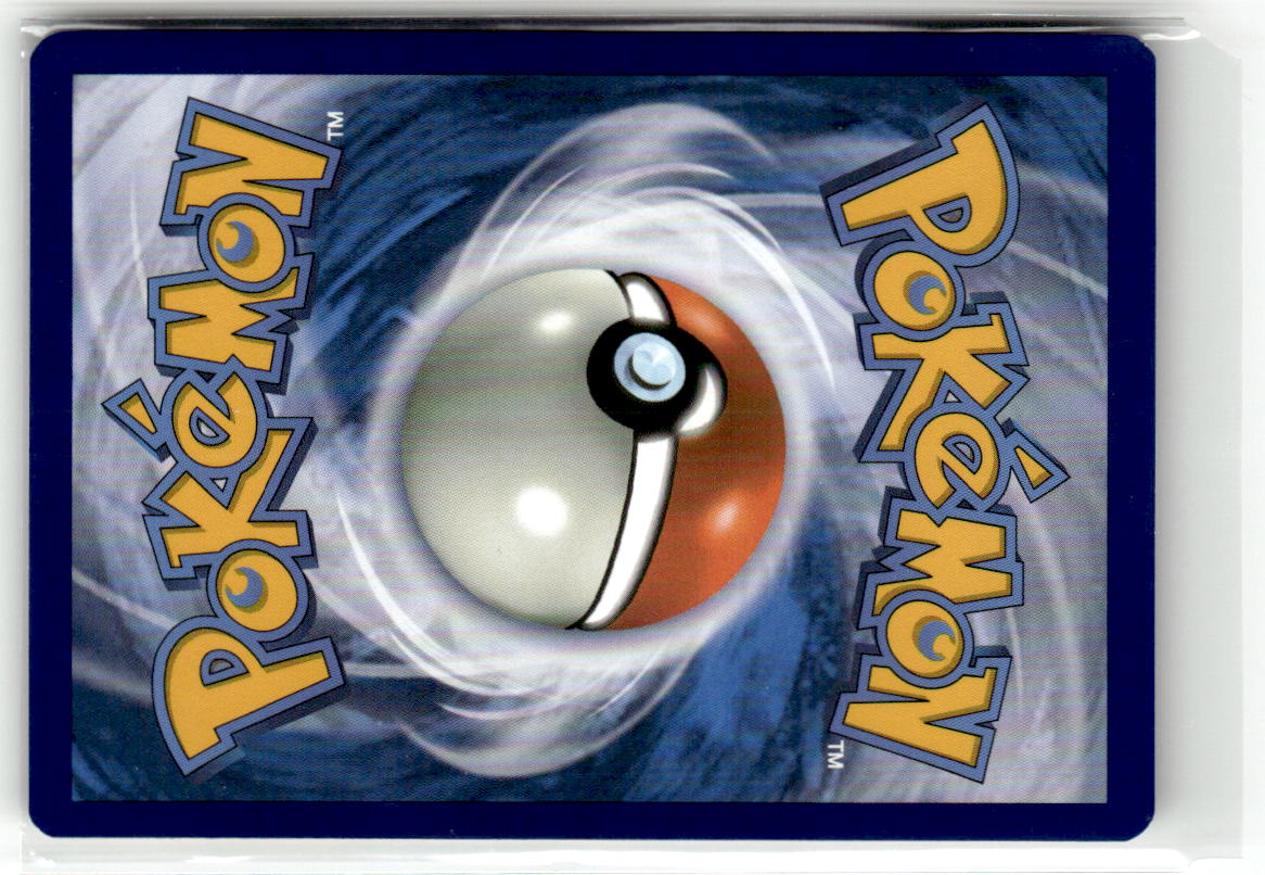 Back of Blissey ex 134/167 from Twilight Masquerade