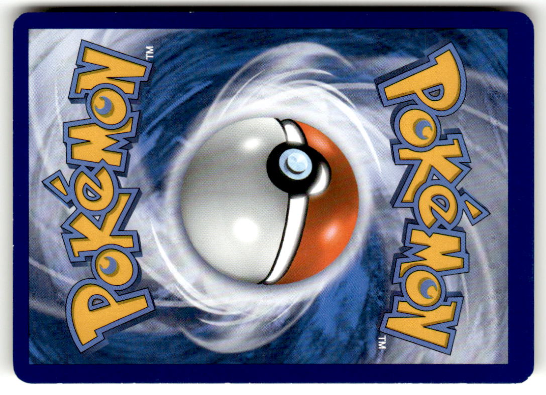 Back of Arcanine 11/122 from XY - BREAKpoint