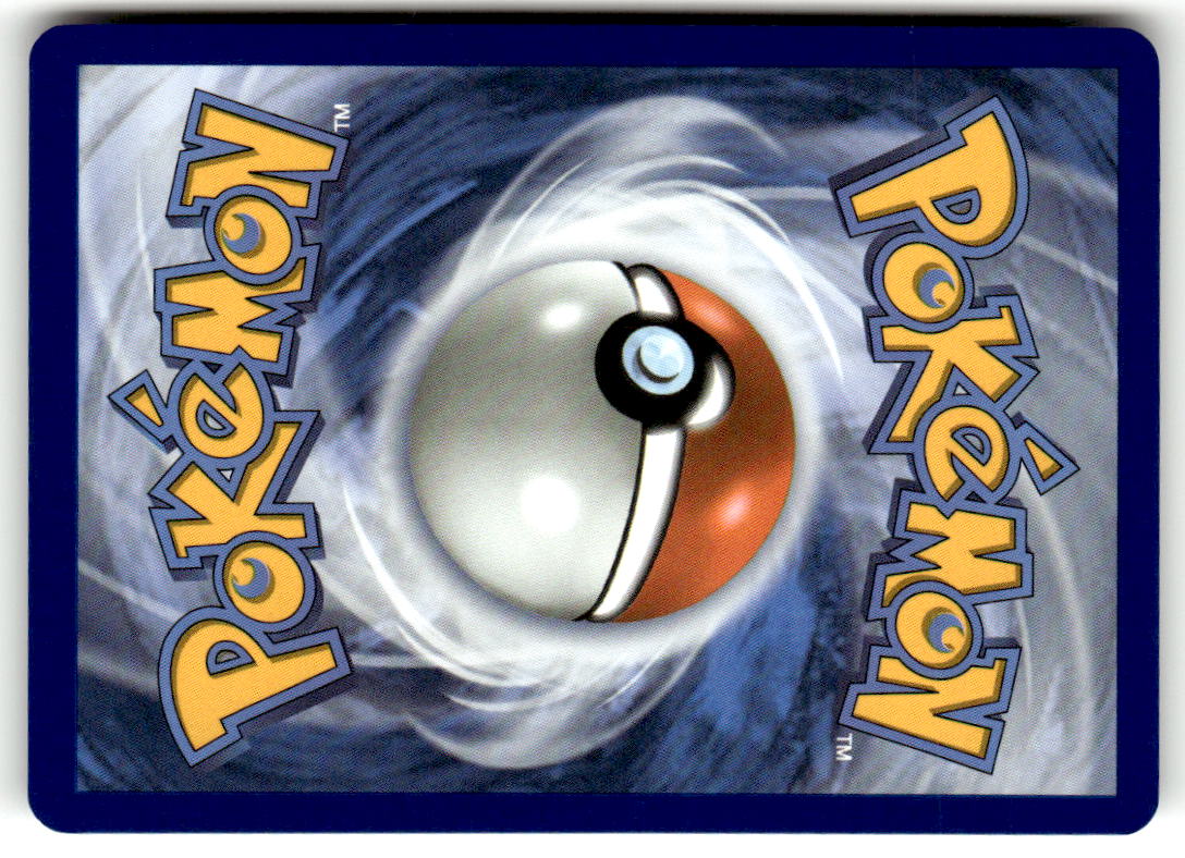 Back of Pikachu 030/128 from 30th Celebration