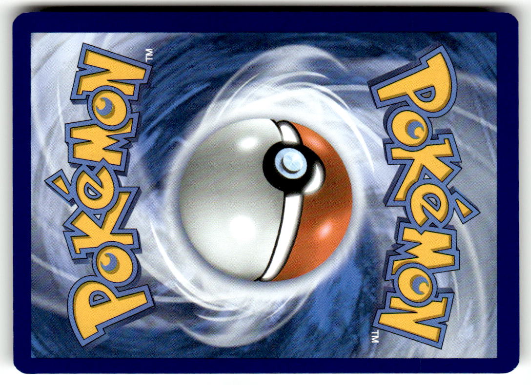 Back of Team Rocket's Zapdos 070/182 from Destined Rivals