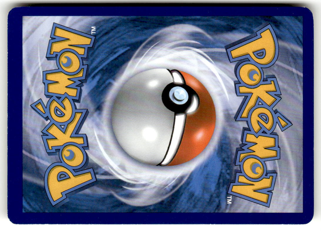 Back of Gastly 58/162 from XY - BREAKthrough