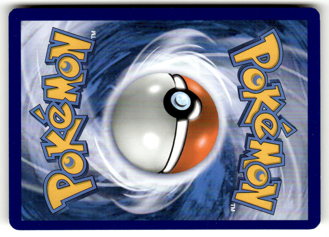 Back of Growlithe 17/108 from XY - Evolutions