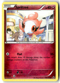Front of Spritzee 105/162 from XY - BREAKthrough