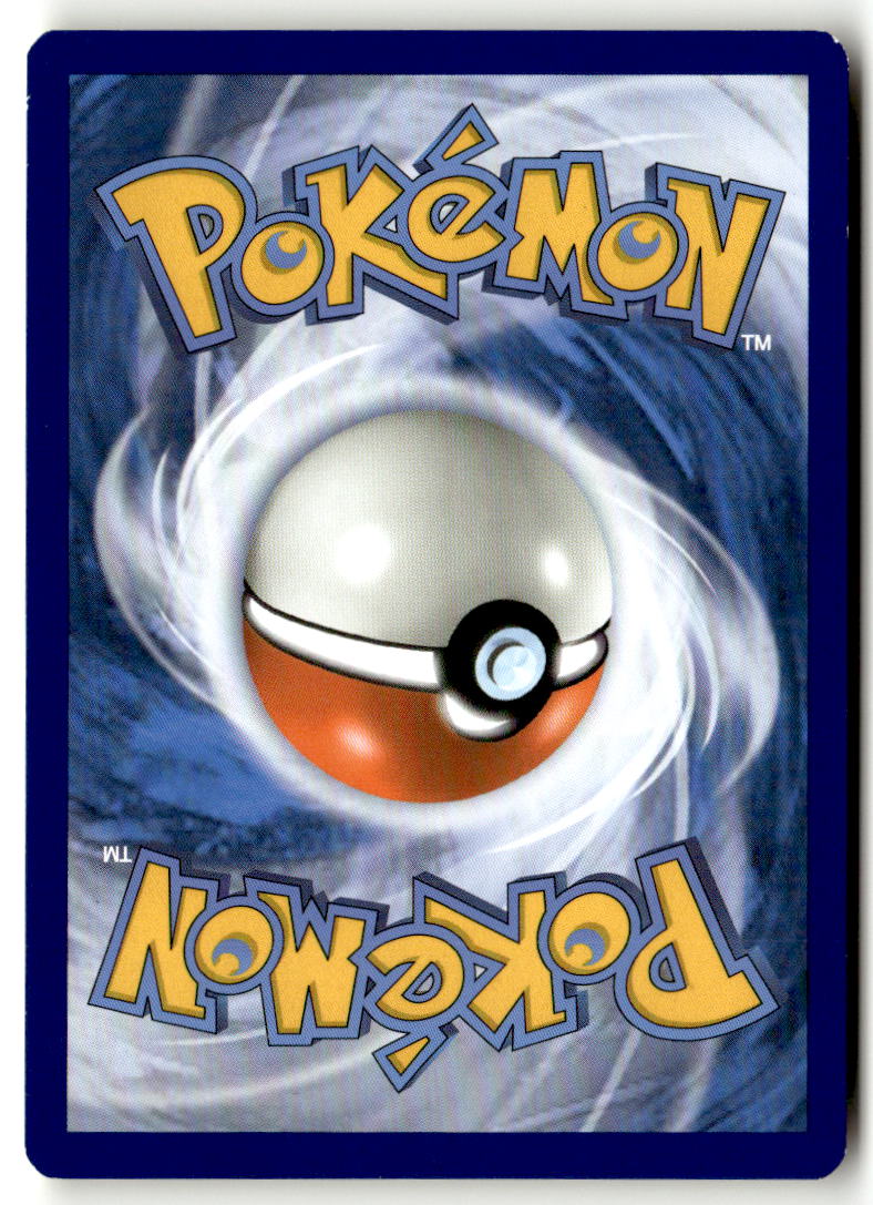 Back of Sandshrew 54/108 from XY - Evolutions