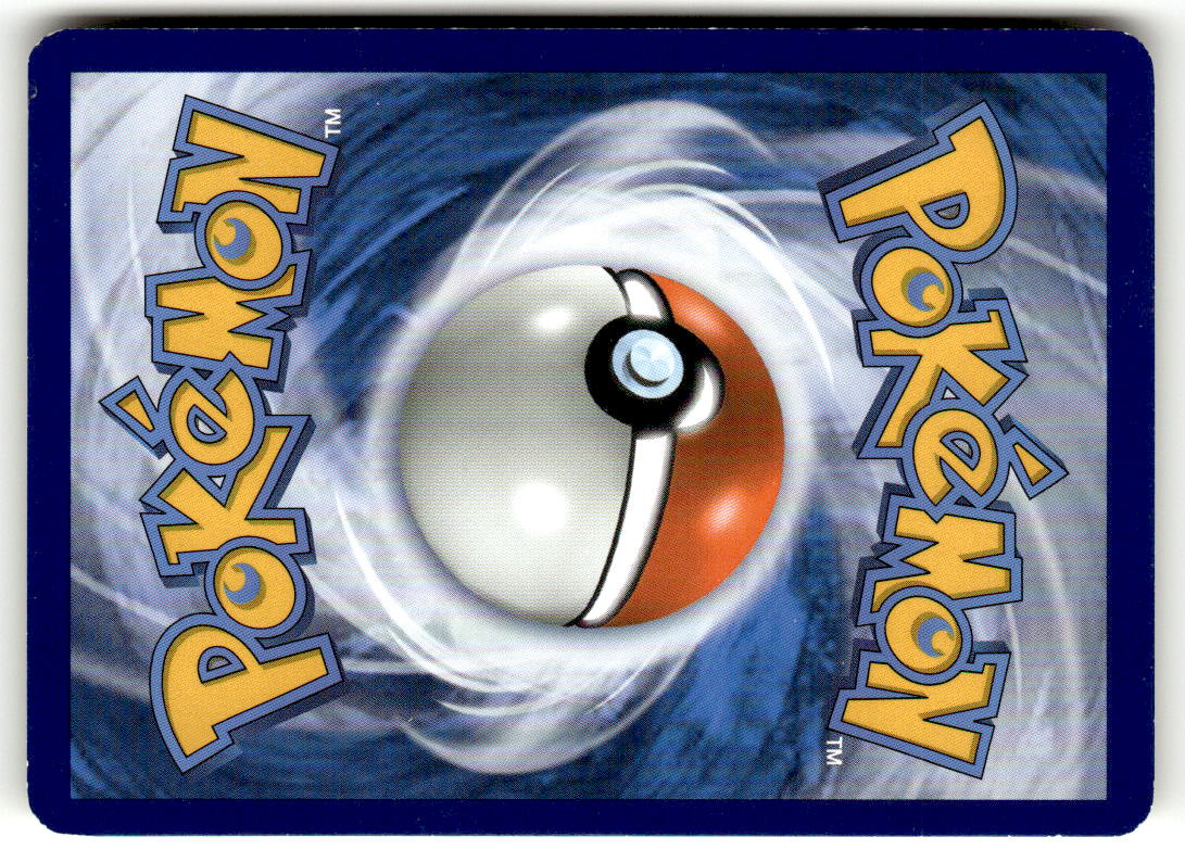 Back of Tangela 8/108 from XY - Evolutions