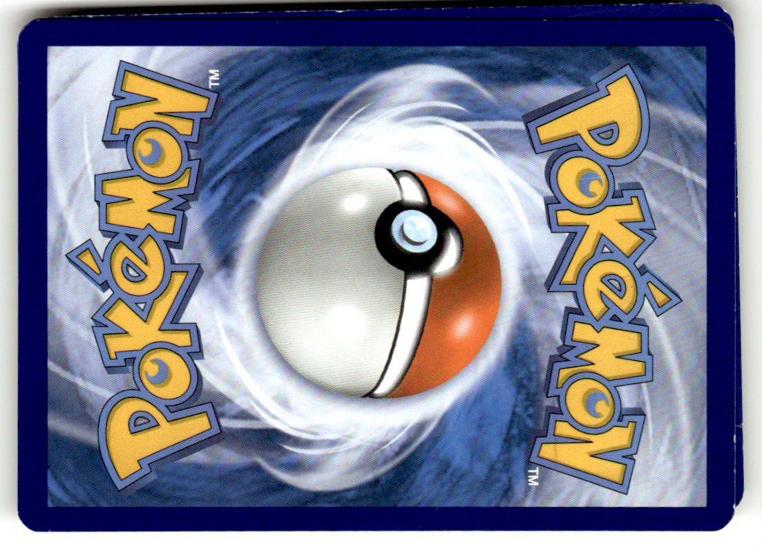 Back of Tangela 8/108 from XY - Evolutions