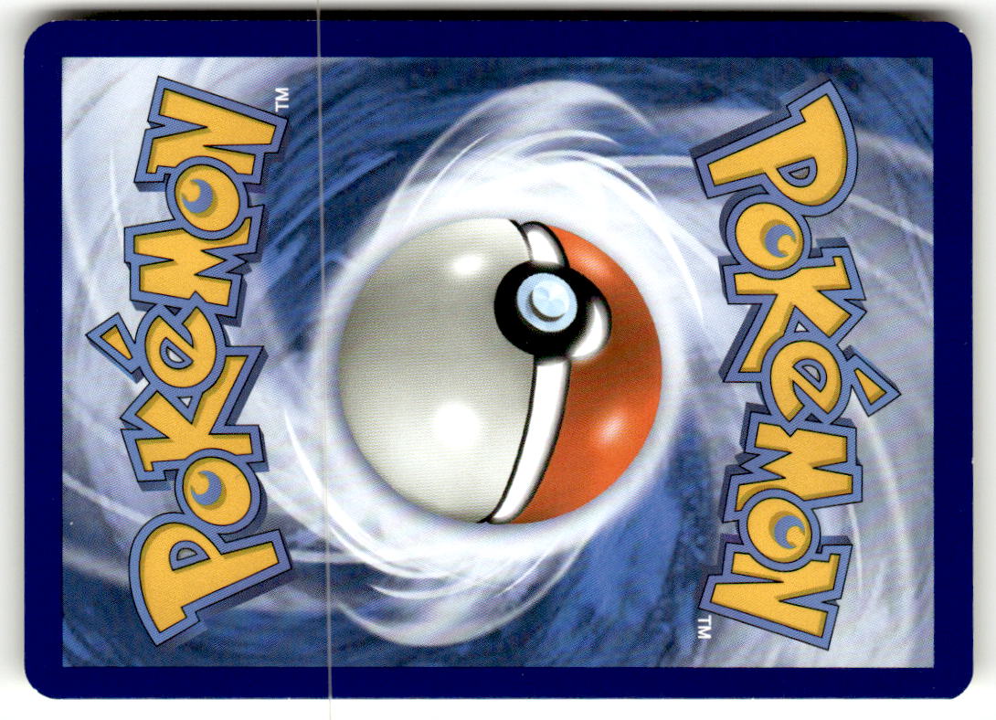 Back of Rattata 66/108 from XY - Evolutions