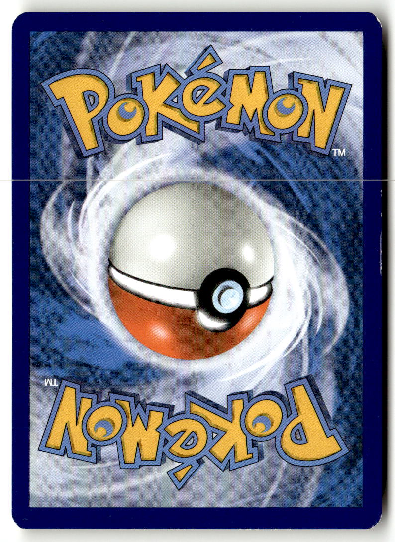 Back of Pokedex 82/108 from XY - Evolutions