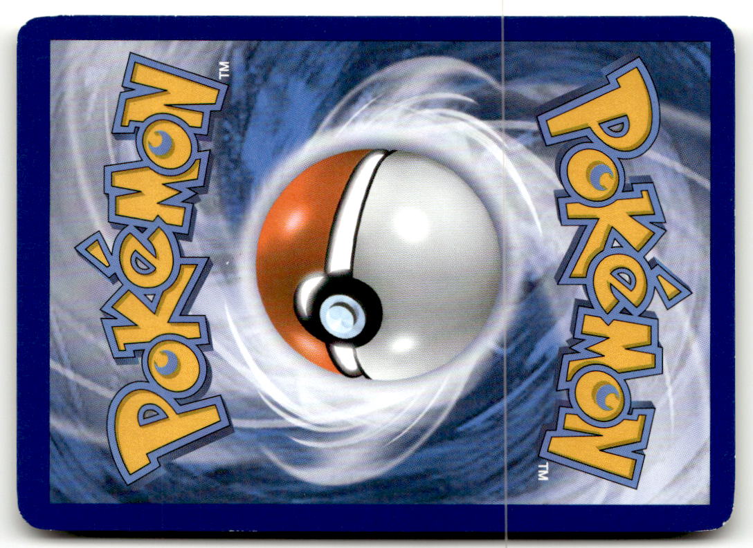 Back of Prinplup 37/162 from XY - BREAKthrough