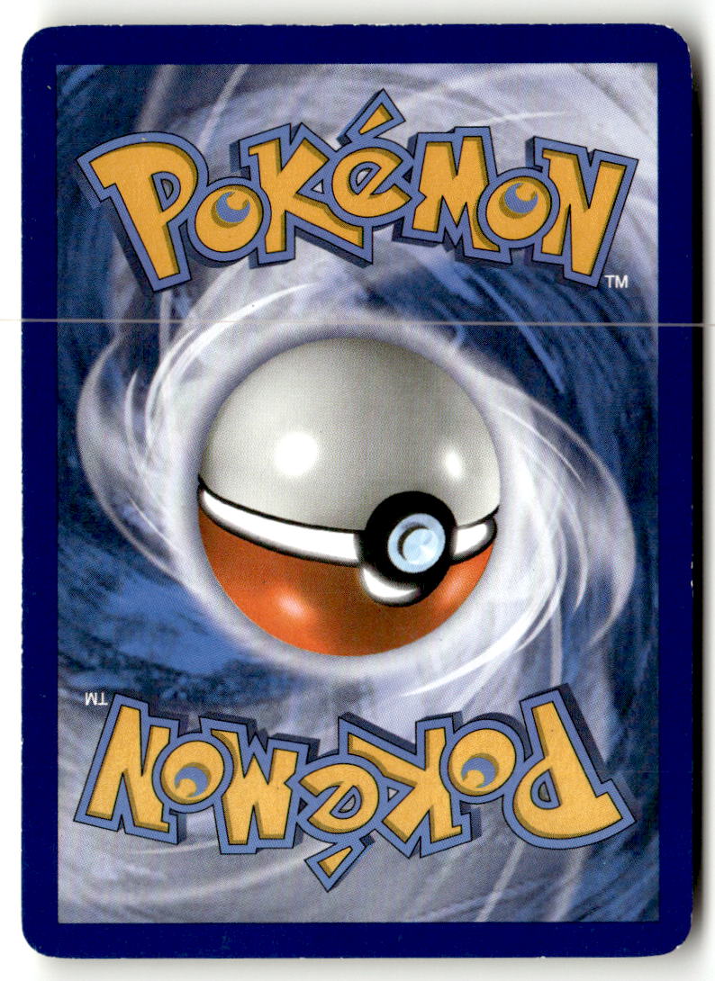 Back of Pineco 4/106 from XY - Flashfire