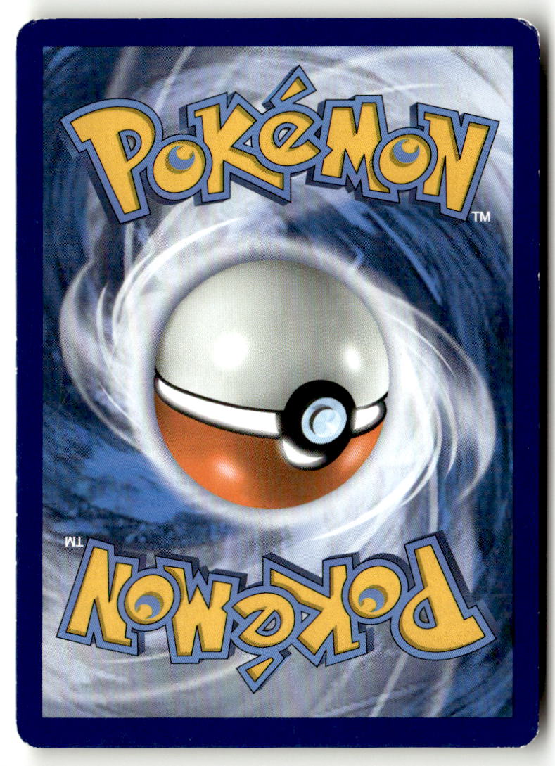Back of Eevee 101/149 from SM Base Set