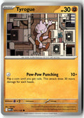 Front of Tyrogue 071/132 from Mega Evolution