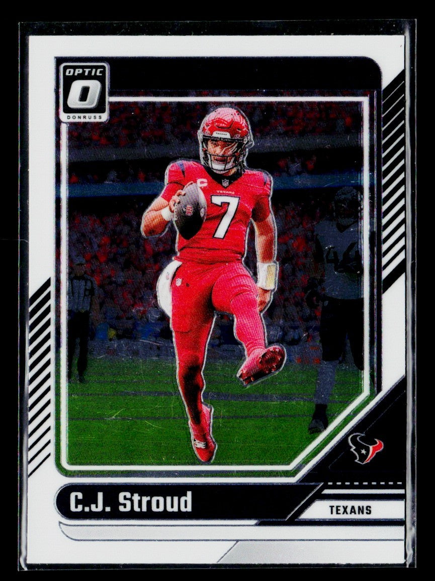 2024 Panini Donruss Optic CJ Stroud #76