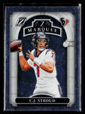 2024 Panini Zenith - Z Marquee C.J. Stroud #20