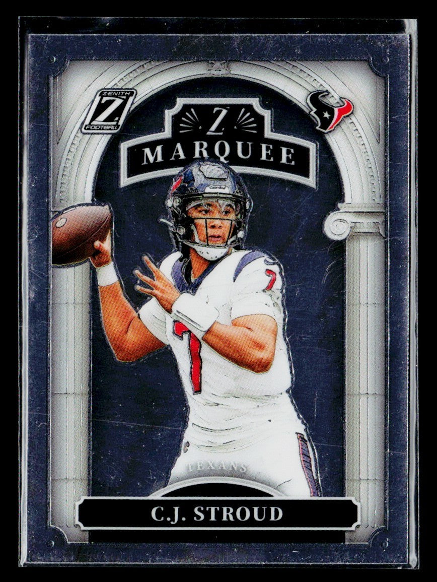 2024 Panini Zenith - Z Marquee C.J. Stroud #20
