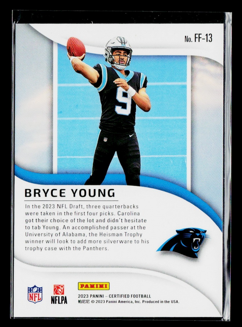 2023 Panini Certified Franchise Foundations Bryce Young #FF-13