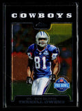 2008 Topps Chrome - Terrell Owens #TC137