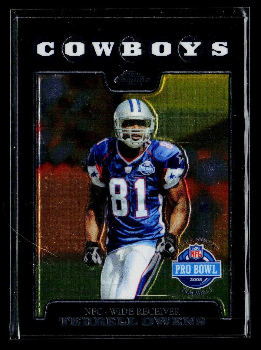 2008 Topps Chrome - Terrell Owens #TC137