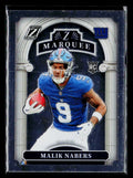 2024 Panini Zenith - Z Marquee Malik Nabers #6 (RC)