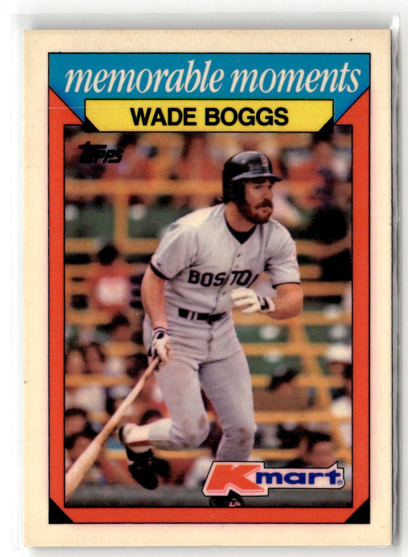 1988 Kmart Wade Boggs #2 front