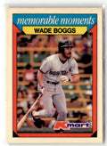 1988 Kmart Wade Boggs #2 front