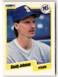 1990 Fleer Randy Johnson #518 front