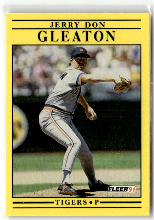 1991 Fleer Jerry Don Gleaton #338 front