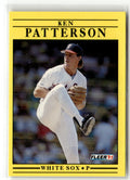 1991 Fleer Ken Patterson #132 front