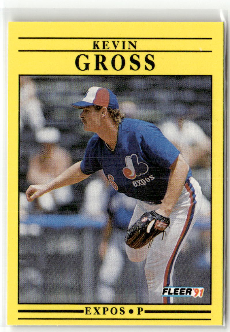 1991 Fleer Kevin Gross #235 front