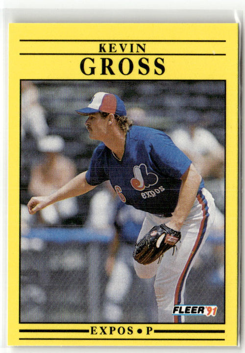 1991 Fleer Kevin Gross #235 front