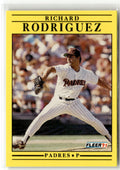 1991 Fleer Richard Rodriguez #541 front