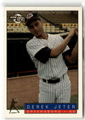 1993 Fleer Excel Derek Jeter #106 (RC) front