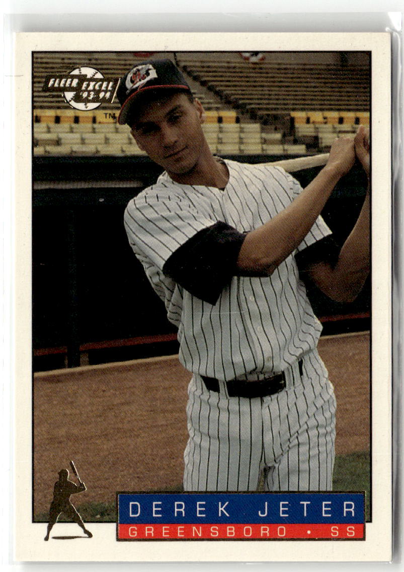 1993 Fleer Excel Derek Jeter #106 (RC) front