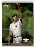 1993 Upper Deck Derek Jeter #449 (RC) front