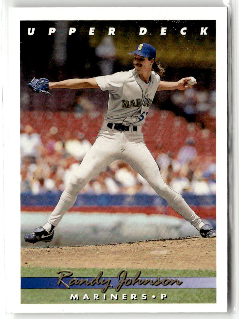 1993 Upper Deck Randy Johnson #336 front