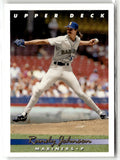 1993 Upper Deck Randy Johnson #336 front