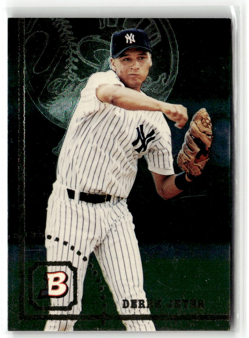 1994 Bowman Derek Jeter #376 (RC) front