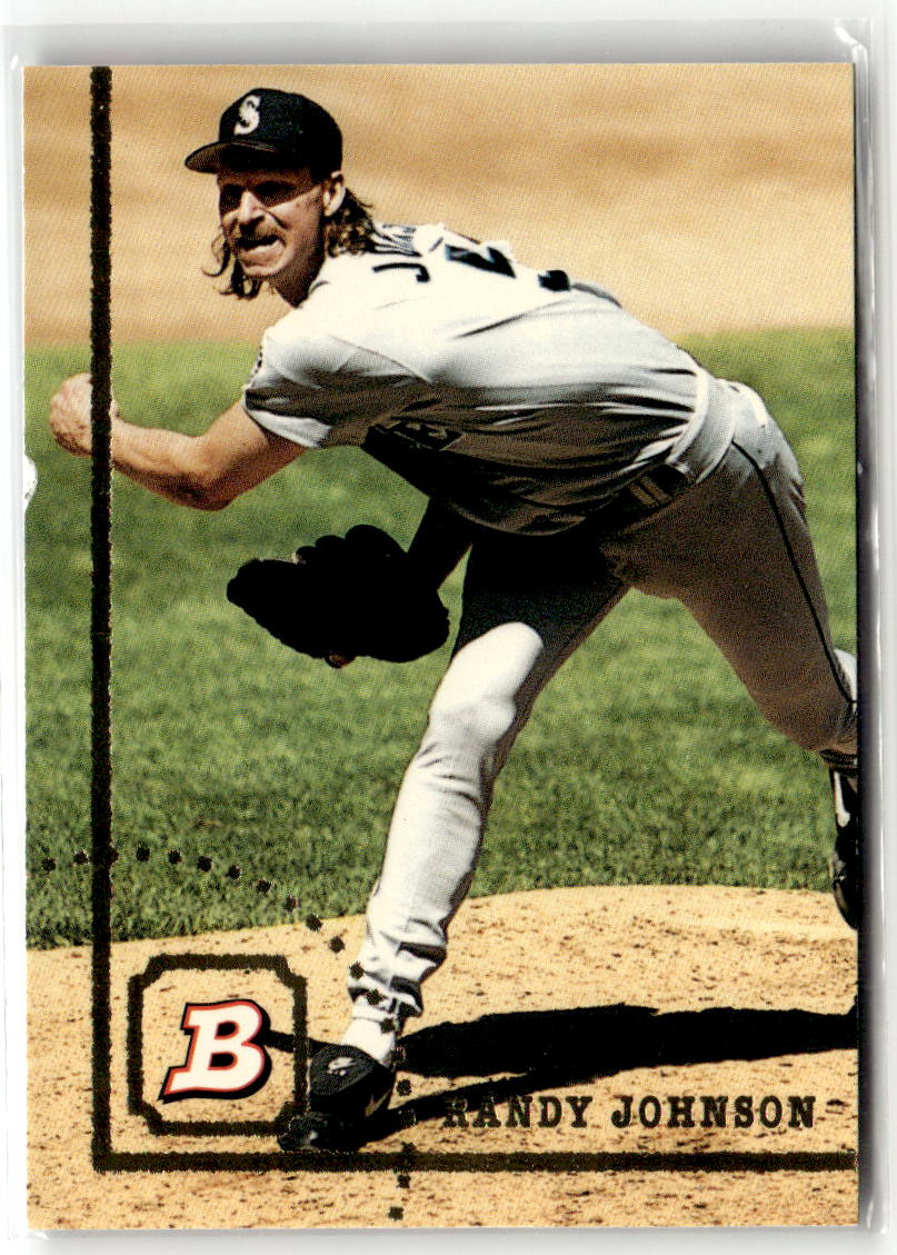 1994 Bowman Randy Johnson #285 front