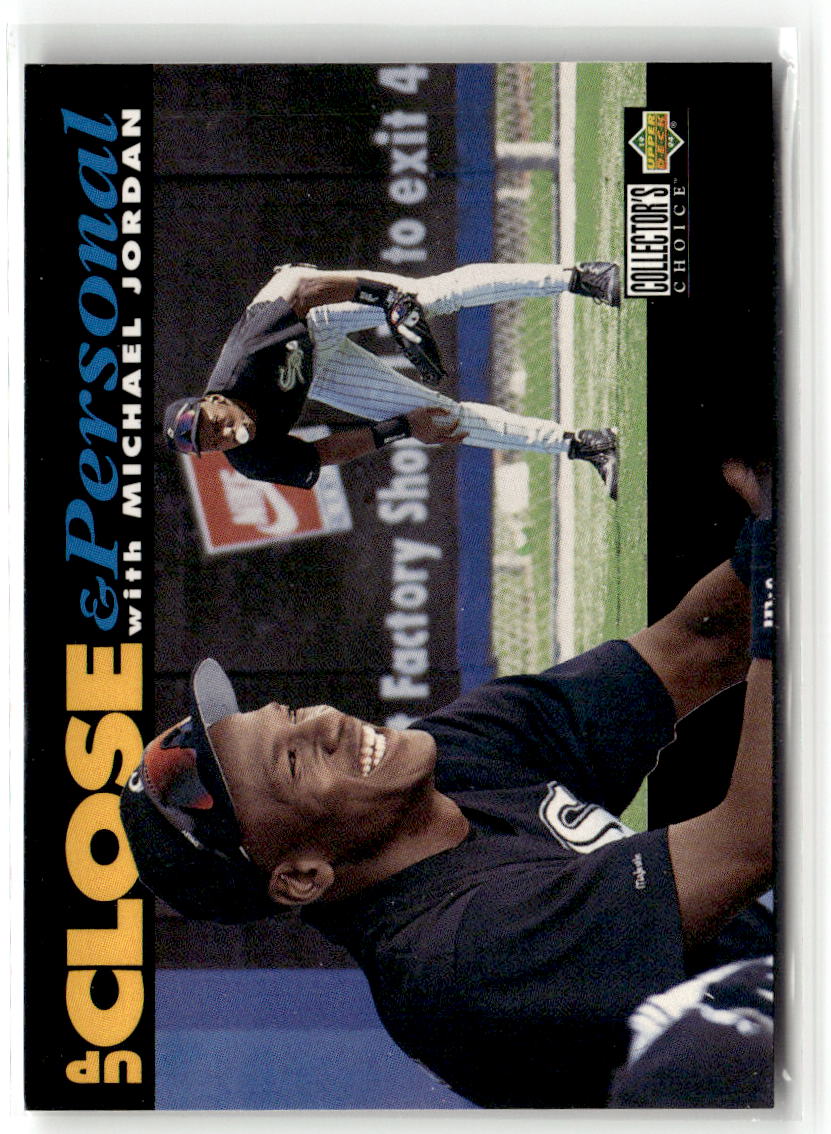 1994 Collector's Choice Michael Jordan #635 (RC)